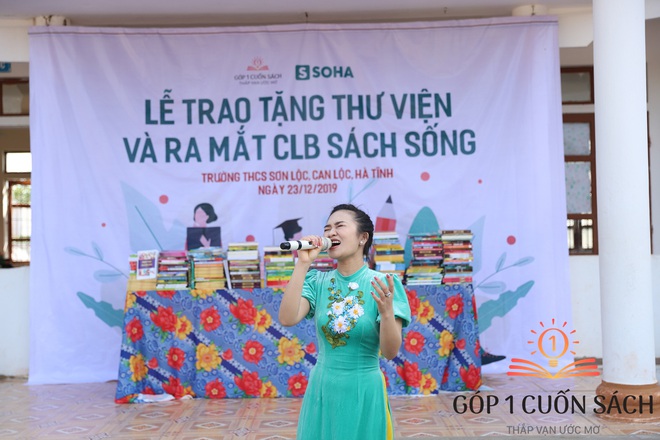 Khi danh thủ Quang Hải, MC Thảo Vân “duyệt” ước mơ của học sinh nghèo Can Lộc - Ảnh 11.