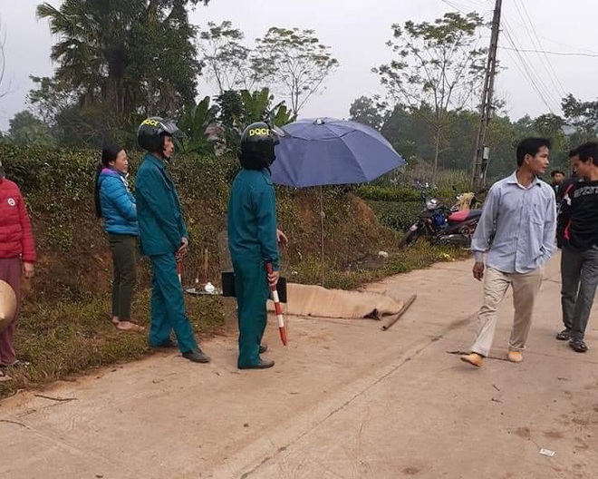 Khám nghiệm hiện trường vụ thảm án khiến 6 người thương vong ở Thái Nguyên - Ảnh 2.