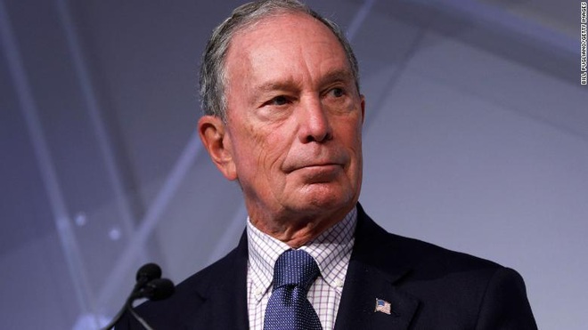 Tranh cử kiểu tỷ phú: Ông Bloomberg quyết đại chiến với TT Trump bằng túi tiền không đáy - Ảnh 1.