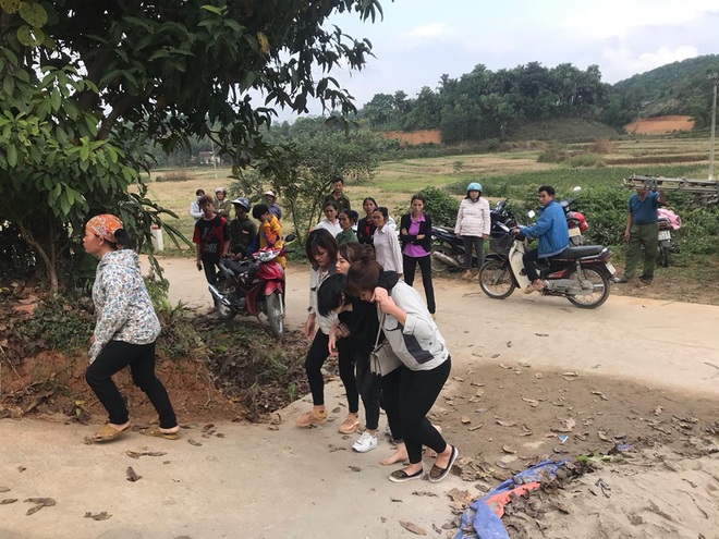 Khám nghiệm hiện trường vụ thảm án khiến 6 người thương vong ở Thái Nguyên - Ảnh 7.