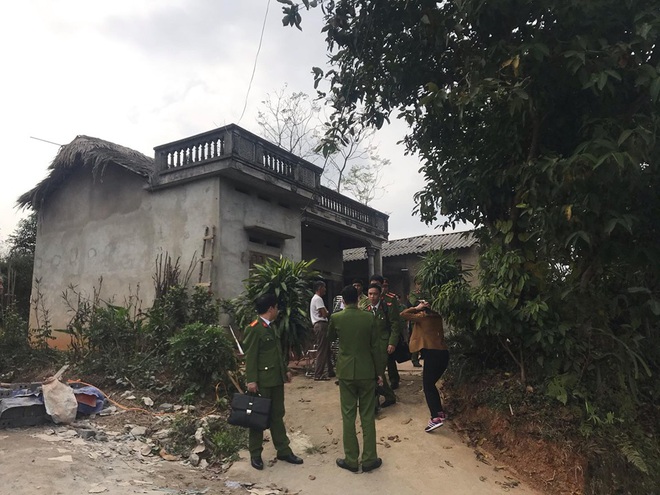 Khám nghiệm hiện trường vụ thảm án khiến 6 người thương vong ở Thái Nguyên - Ảnh 6.