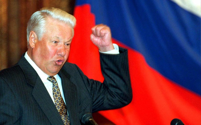 Donbass và Crimea xin gia nhập Nga, ông Yeltsin "không duyệt" vì quá bận Donbass và Crimea xin gia nhập Nga, ông Yeltsin "không duyệt" vì quá bận