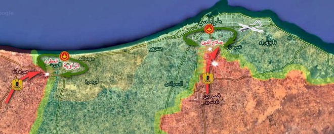 CẬP NHẬT: Không vận thành công 250 phiến quân Syria tới Libya, F-16 Thổ đánh rắn dập đầu một loạt căn cứ của LNA? - Ảnh 15.