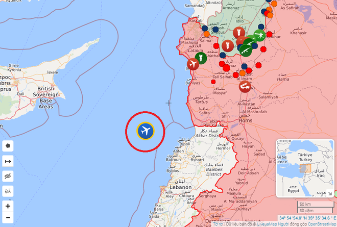 CẬP NHẬT: Căn cứ bị tập kích trong đêm, Pantsir-S1 của Syria bắn tới tấp - UAV phiến quân rơi lả tả - Ảnh 7.