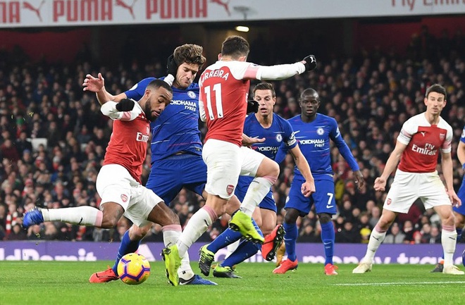 Arsenal vs Chelsea: Chiến thắng là lẽ sống - Ảnh 2.