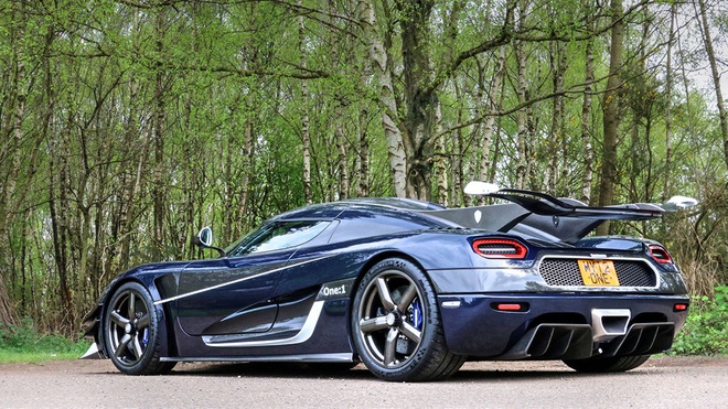 Xe cũ hàng hiếm Koenigsegg One:1 rao giá kỷ lục 167 tỷ đồng - Ảnh 5.