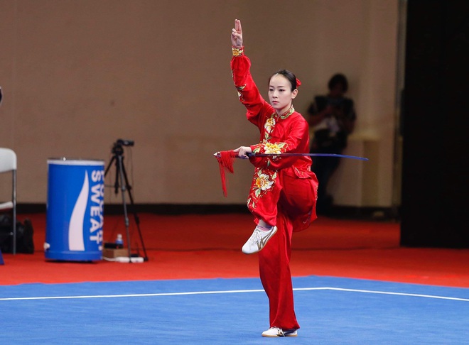 TƯỜNG THUẬT SEA Games 2019 ngày 3/12: Wushu Việt Nam chính thức giải cơn khát vàng - Ảnh 1.