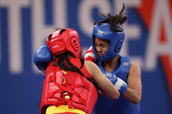 TƯỜNG THUẬT SEA Games 2019 ngày 3/12: Wushu liên tục giành Vàng cho Việt Nam - Ảnh 1.