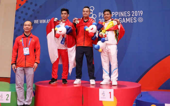 TƯỜNG THUẬT SEA Games 2019 ngày 3/12: Wushu liên tục giành Vàng cho Việt Nam - Ảnh 1.