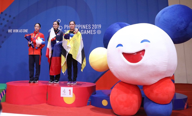 TƯỜNG THUẬT SEA Games 2019 ngày 3/12: Wushu liên tục giành Vàng cho Việt Nam - Ảnh 5.