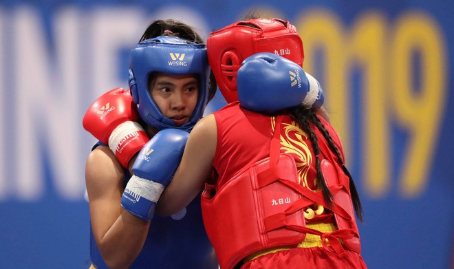 TƯỜNG THUẬT SEA Games 2019 ngày 3/12: Wushu liên tục giành Vàng cho Việt Nam - Ảnh 2.