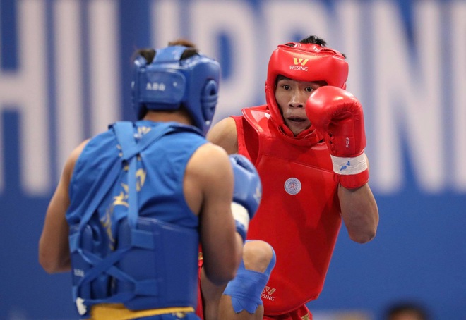 TƯỜNG THUẬT SEA Games 2019 ngày 3/12: Wushu liên tục giành Vàng cho Việt Nam - Ảnh 1.