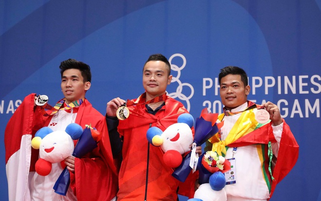 TƯỜNG THUẬT SEA Games 2019 ngày 3/12: Wushu liên tục giành Vàng cho Việt Nam - Ảnh 2.