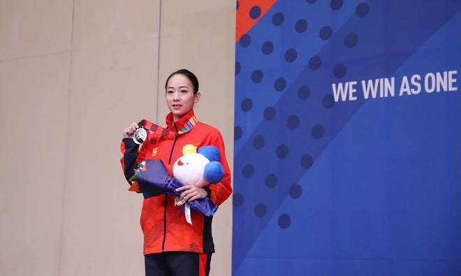 TƯỜNG THUẬT SEA Games 2019 ngày 3/12: Wushu liên tục giành Vàng cho Việt Nam - Ảnh 6.