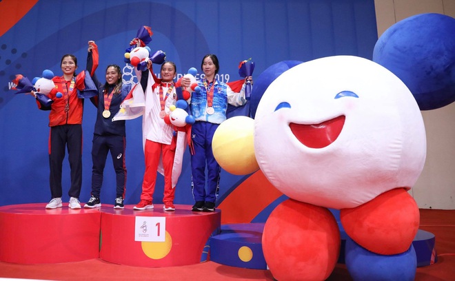 TƯỜNG THUẬT SEA Games 2019 ngày 3/12: Wushu liên tục giành Vàng cho Việt Nam - Ảnh 2.