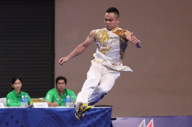 TƯỜNG THUẬT SEA Games 2019 ngày 3/12: Wushu Việt Nam chính thức giải cơn khát vàng - Ảnh 4.