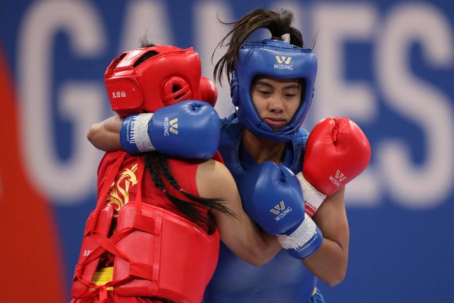 TƯỜNG THUẬT SEA Games 2019 ngày 3/12: Wushu liên tục giành Vàng cho Việt Nam - Ảnh 3.