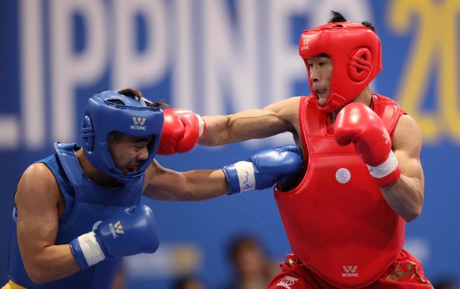 TƯỜNG THUẬT SEA Games 2019 ngày 3/12: Wushu liên tục giành Vàng cho Việt Nam - Ảnh 2.