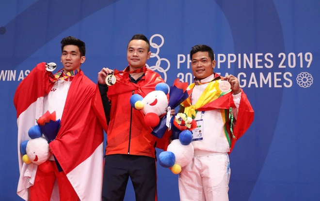 TƯỜNG THUẬT SEA Games 2019 ngày 3/12: Wushu liên tục giành Vàng cho Việt Nam - Ảnh 3.