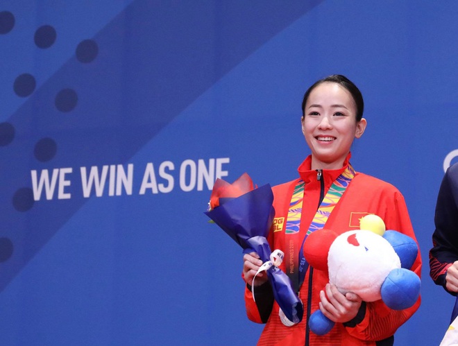 TƯỜNG THUẬT SEA Games 2019 ngày 3/12: Wushu liên tục giành Vàng cho Việt Nam - Ảnh 7.