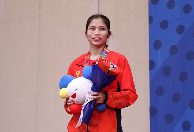 TƯỜNG THUẬT SEA Games 2019 ngày 3/12: Wushu liên tục giành Vàng cho Việt Nam - Ảnh 3.
