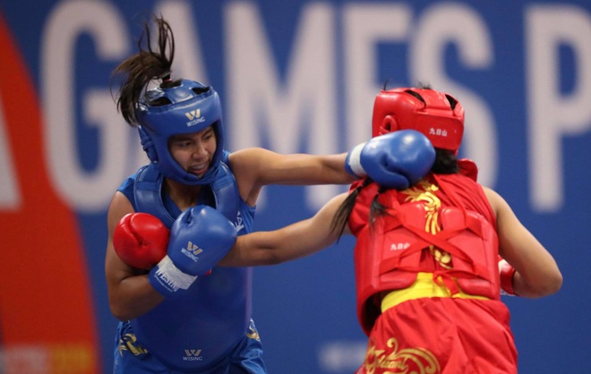 TƯỜNG THUẬT SEA Games 2019 ngày 3/12: Wushu liên tục giành Vàng cho Việt Nam - Ảnh 4.