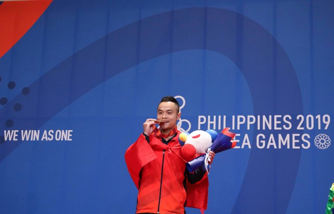 TƯỜNG THUẬT SEA Games 2019 ngày 3/12: Wushu liên tục giành Vàng cho Việt Nam - Ảnh 4.