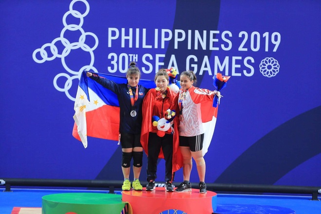 TƯỜNG THUẬT SEA Games 2019 ngày 3/12: Hoàng Thị Duyên giành HCV, lập luôn kỷ lục SEA Games - Ảnh 6.