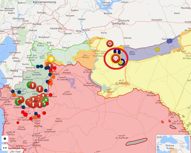 CẬP NHẬT: Houthi bắn hạ 2 máy bay Saudi liên tiếp, hình ảnh khủng khiếp - QĐ Syria tổn thất nặng - Ảnh 8.