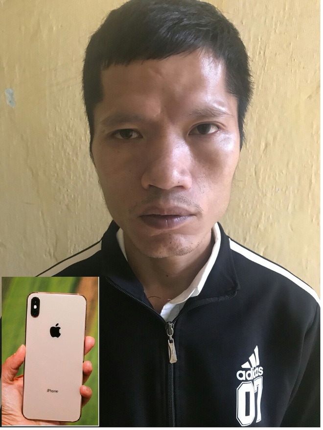 Nam thanh niên bị bắt vì nhặt được iPhone XS Max nhưng không trả  - Ảnh 1.