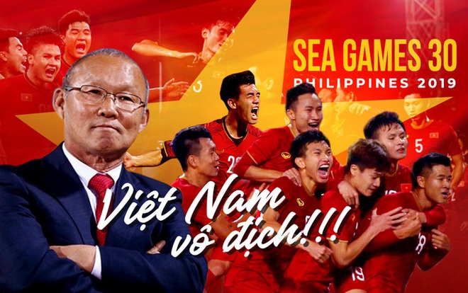 Những khoảnh khắc của bóng đá Việt Nam năm 2019: Ông Park cảm ơn bầu Đức! - Ảnh 1.