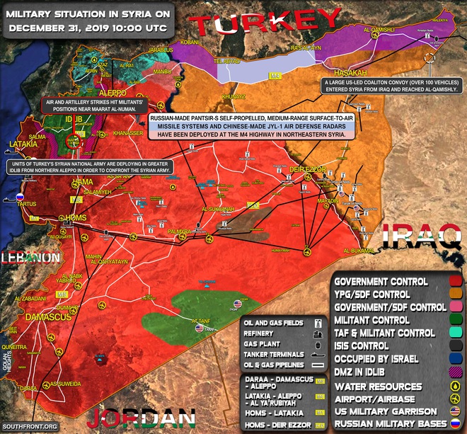 CẬP NHẬT: Nga khai hỏa, máy bay Israel tháo chạy khỏi không phận Syria - QĐ Syria đặt mục tiêu giả, để Israel ăn quả lừa đau đớn - Ảnh 1.