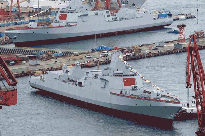 Lộ diện số tàu chiến khủng Trung Quốc đóng mới trong năm 2019 - Ảnh 1.