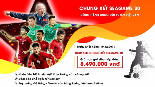 Sau 4 trận bất bại của U22 Việt Nam, tour 8 triệu xem chung kết SEA Games hot bỏng tay - Ảnh 2.