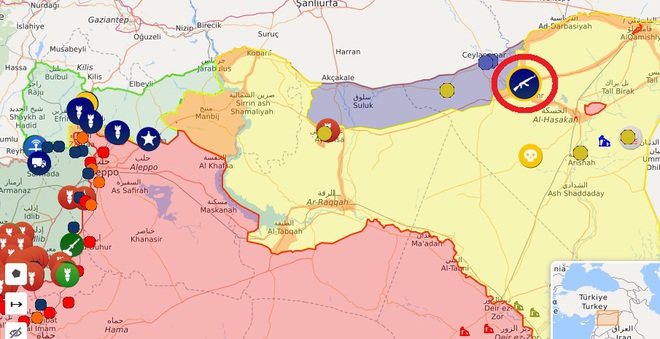 CẬP NHẬT: KQ Nga bất ngờ không kích nhầm vào QĐ Syria, thương vong lớn - Thảm họa lớn đã xảy ra? - Ảnh 19.