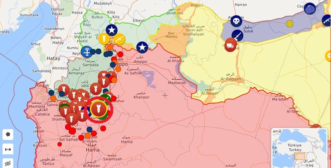 CẬP NHẬT: KQ Nga bất ngờ không kích nhầm vào QĐ Syria, thương vong lớn - Thảm họa lớn đã xảy ra? - Ảnh 2.