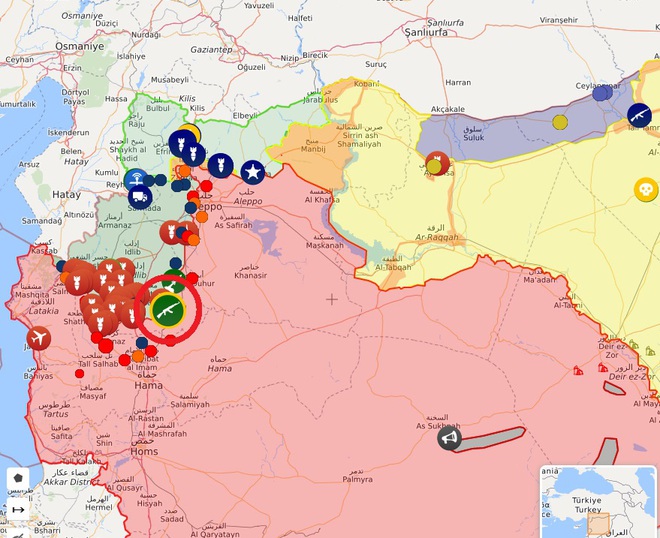 CẬP NHẬT: KQ Nga bất ngờ không kích nhầm vào QĐ Syria, thương vong lớn - Thảm họa lớn đã xảy ra? - Ảnh 16.