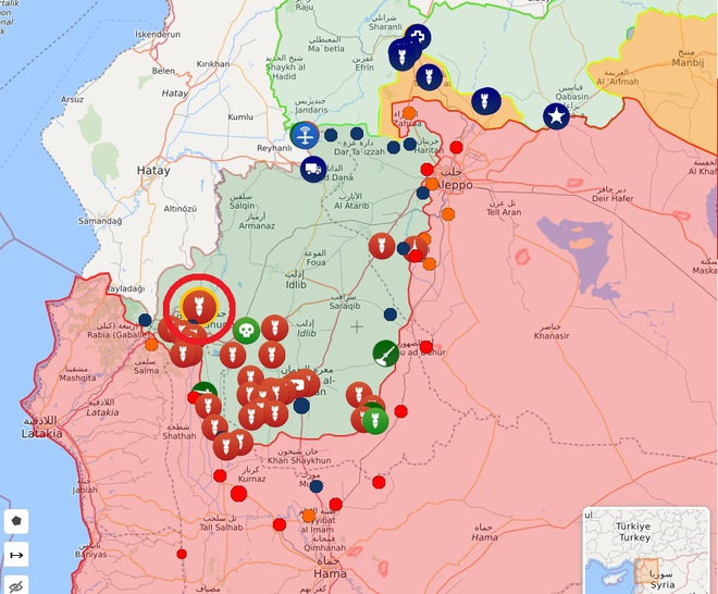 CẬP NHẬT: KQ Nga bất ngờ không kích nhầm vào QĐ Syria, thương vong lớn - Thảm họa lớn đã xảy ra? - Ảnh 11.