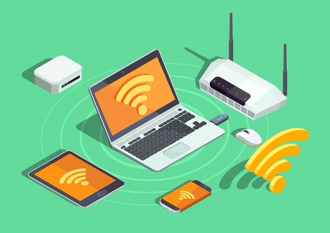 Điện thoại đo độ mạnh của sóng Wifi như thế nào? - Ảnh 1.