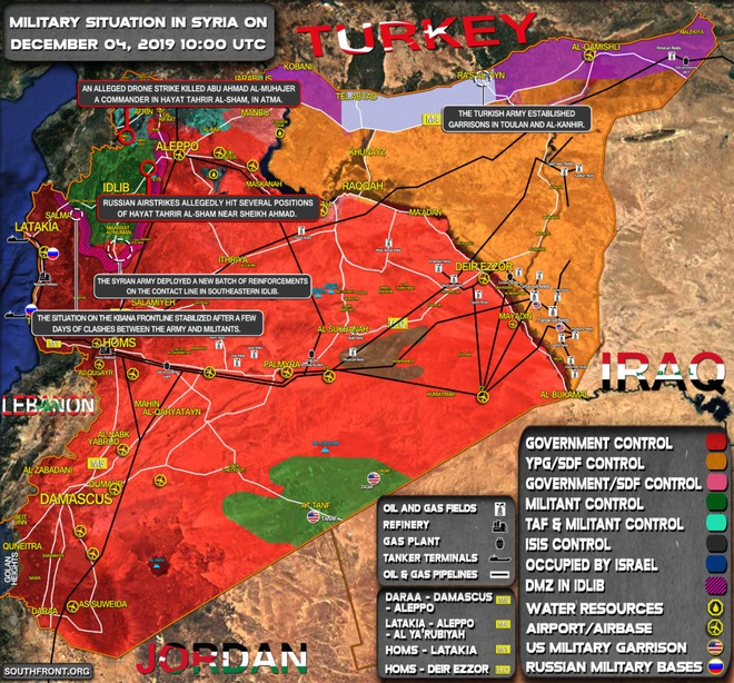 CẬP NHẬT: KQ Nga bất ngờ không kích nhầm vào QĐ Syria, thương vong lớn - Thảm họa lớn đã xảy ra? - Ảnh 10.