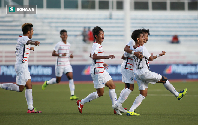 HLV U22 Malaysia sau trận thua Campuchia: SEA Games chỉ là giải trẻ mà thôi - Ảnh 1.