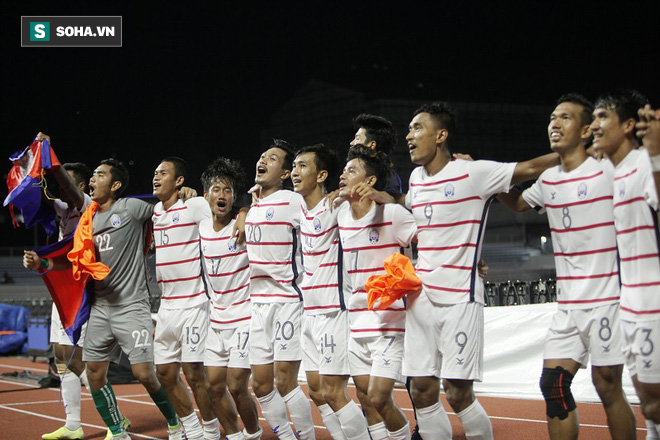 Ngay sau cú sốc vào bán kết SEA Games, U22 Campuchia lại làm điều gây ngạc nhiên không kém - Ảnh 3.