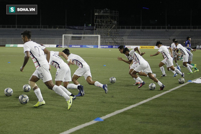 Ngay sau cú sốc vào bán kết SEA Games, U22 Campuchia lại làm điều gây ngạc nhiên không kém - Ảnh 1.