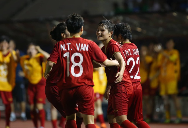 TƯỜNG THUẬT SEA Games ngày 5/12: Nữ Việt Nam & Thái Lan đều đang dẫn trước 1-0 - Ảnh 1.