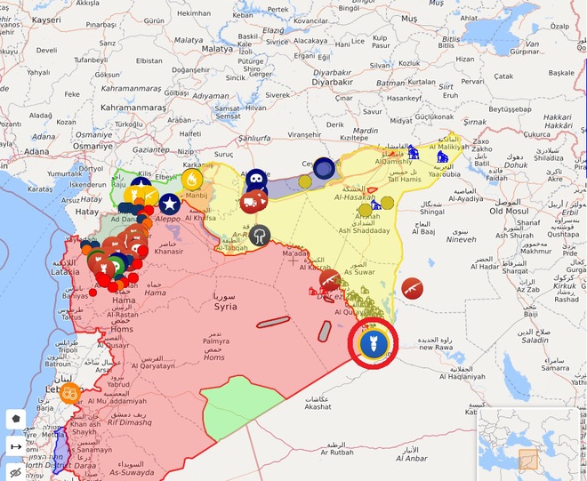 CẬP NHẬT: Giữa lúc QĐ Syria thương vong lớn, bệnh viện bay IL-76 Nga rời Khmeimim - Đêm nay có thể đánh rất lớn - Ảnh 14.