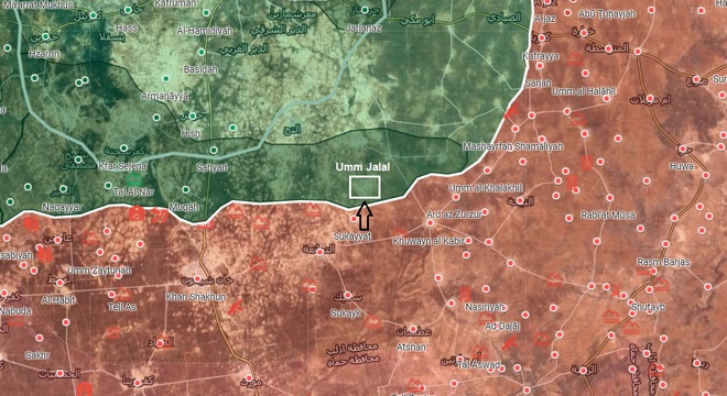 CẬP NHẬT: Giữa lúc QĐ Syria thương vong lớn, bệnh viện bay IL-76 Nga rời Khmeimim - Đêm nay có thể đánh rất lớn - Ảnh 3.