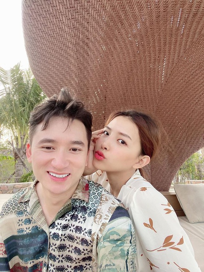Nhan sắc gây thương nhớ của vợ sắp cưới Phan Mạnh Quỳnh - Ảnh 3.
