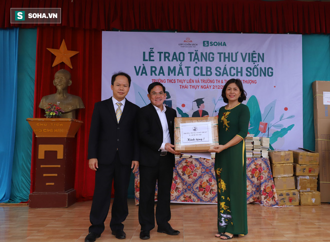 Mang đến khát khao để các em có thể chinh phục những đỉnh cao - Ảnh 9.