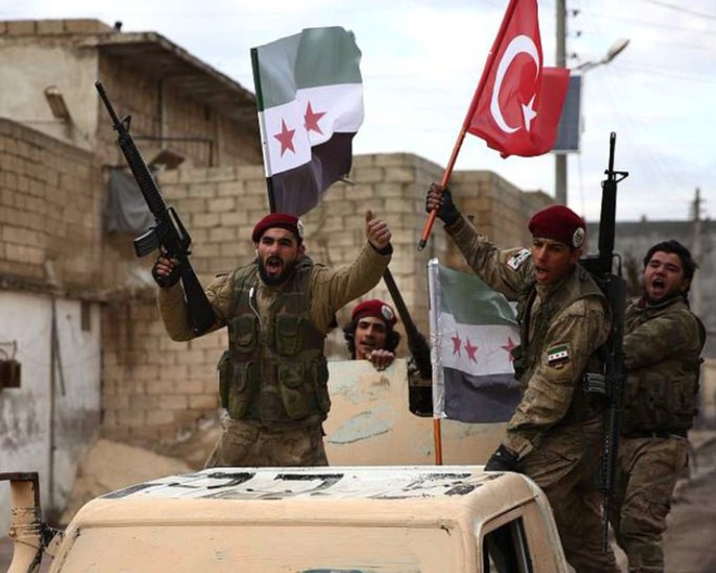Thâm nhập tổ chức phiến quân đông nhất Syria: Thổ Nhĩ Kỳ nuôi âm binh như thế nào? - Ảnh 1.