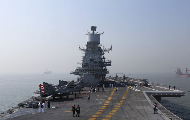 Những khí tài đáng tự hào của Hải quân Ấn Độ - Ảnh 1.